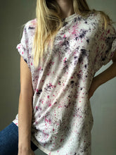 Load image into Gallery viewer, naturally dyed cotton tee