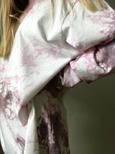 Load image into Gallery viewer, naturally dyed long sleeve oversize cotton tee