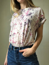 Load image into Gallery viewer, naturally dyed cotton tee