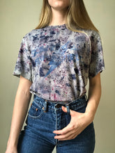 Load image into Gallery viewer, naturally dyed cotton graphic tee