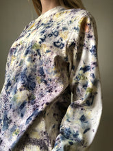 Load image into Gallery viewer, naturally dyed long sleeve cotton tee