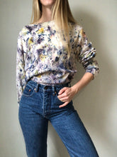 Load image into Gallery viewer, naturally dyed long sleeve cotton tee