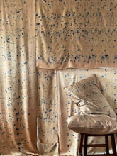 Load image into Gallery viewer, naturally dyed silk pillowcase - toasted flower