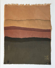 Load image into Gallery viewer, layers - naturally dyed textile
