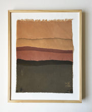Load image into Gallery viewer, layers - naturally dyed textile