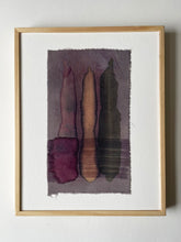 Load image into Gallery viewer, logwood III - naturally dyed textile