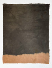 Load image into Gallery viewer, nightfall - naturally dyed textile