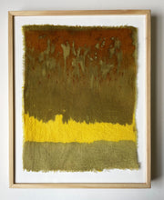 Load image into Gallery viewer, old growth - naturally dyed textile