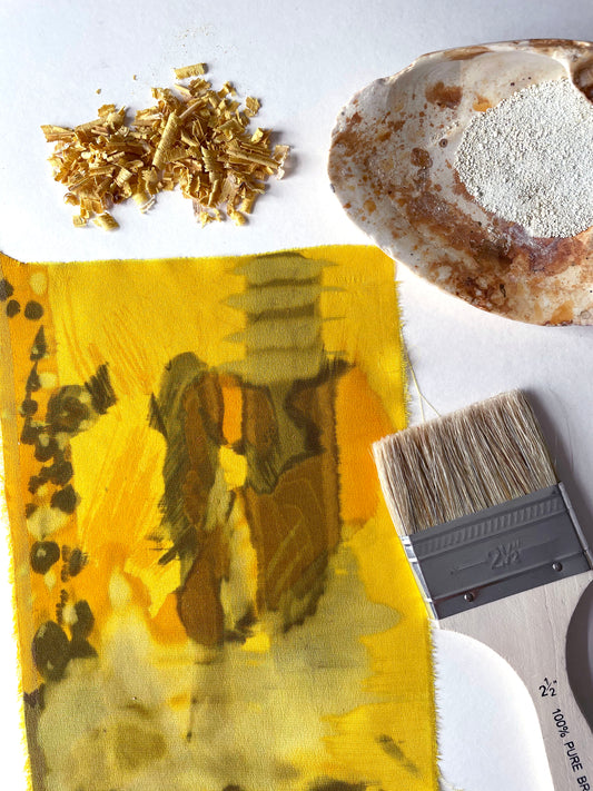 painting with pH - natural dyes virtual workshop - may 22 & 23 2021
