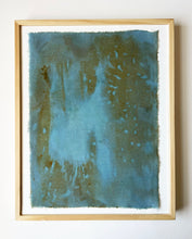 Load image into Gallery viewer, pond - naturally dyed textile