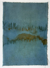 Load image into Gallery viewer, reflection - naturally dyed textile