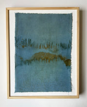Load image into Gallery viewer, reflection - naturally dyed textile