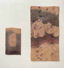 Load image into Gallery viewer, roots - naturally dyed textile