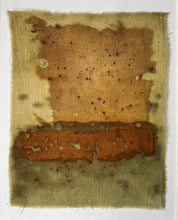 Load image into Gallery viewer, sandy sunset - naturally dyed textile
