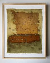 Load image into Gallery viewer, sandy sunset - naturally dyed textile