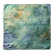 Load image into Gallery viewer, naturally dyed scarf - offshore