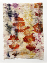 Load image into Gallery viewer, severed - naturally dyed textile