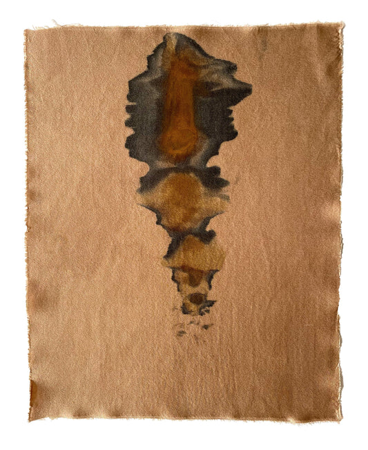 earl grey - naturally dyed textile