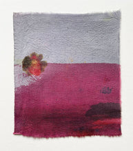 Load image into Gallery viewer, ocean flower - naturally dyed textile