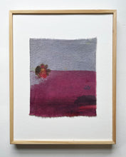 Load image into Gallery viewer, ocean flower - naturally dyed textile