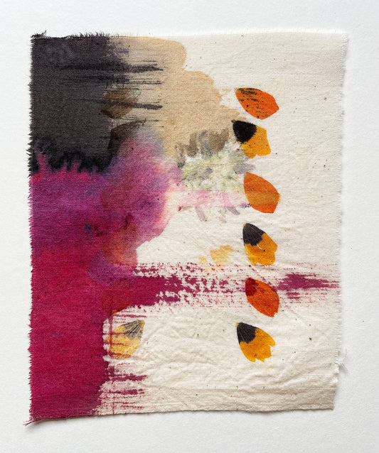 threshold - naturally dyed textile