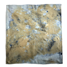 Load image into Gallery viewer, naturally dyed scarf - wet sand