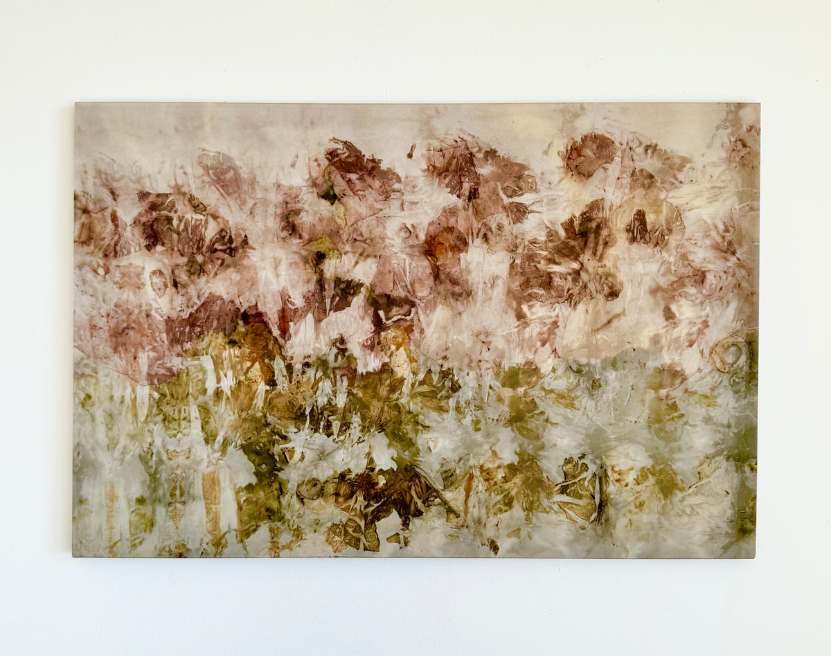 BOTANY II _ 24x36"