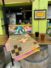 Load image into Gallery viewer, Square Patchwork Quilt 48x66"
