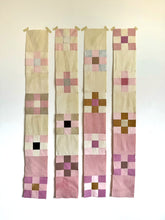 Load image into Gallery viewer, Square Patchwork Quilt 48x66"
