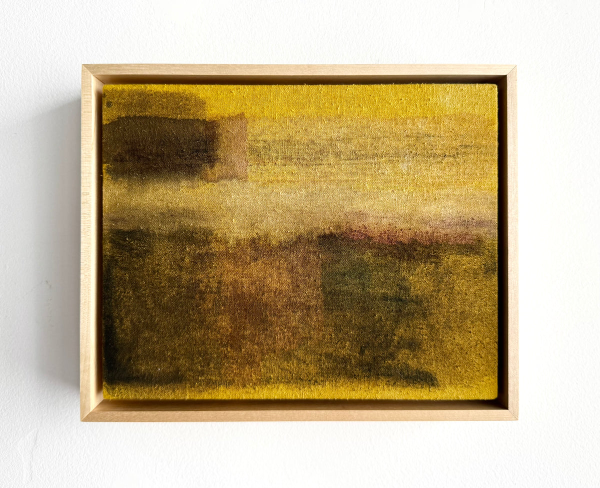 YELLOW SKY _ 8x10"