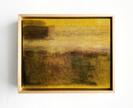 YELLOW SKY _ 8x10"