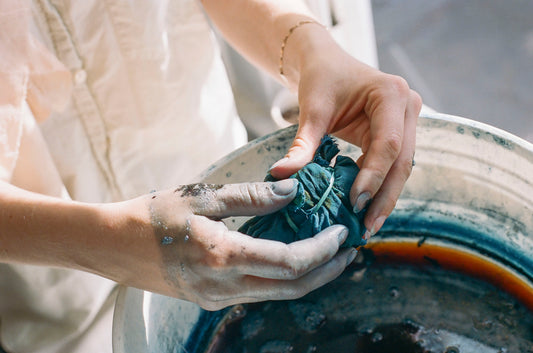 Natural Indigo & Shibori at Edgemere Farm on 6/14/25