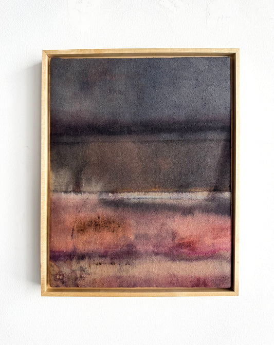 DARK HORIZON _ 11x14"