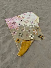 Load image into Gallery viewer, Square Patchwork Quilt 48x66"
