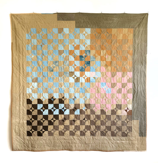 Garden Tile Quilt 76x76"