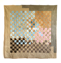 Load image into Gallery viewer, Garden Tile Quilt 76x76"
