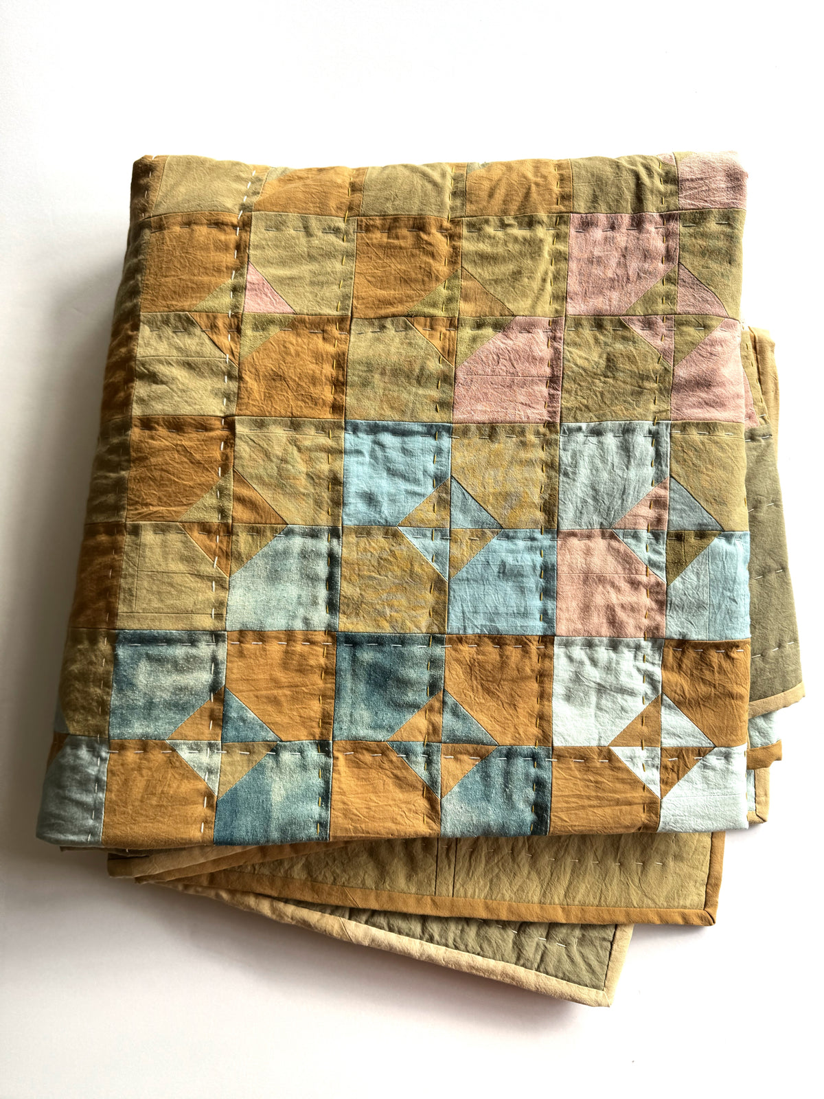 Garden Tile Quilt 76x76"