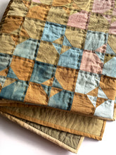 Load image into Gallery viewer, Garden Tile Quilt 76x76"
