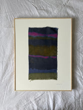 Load image into Gallery viewer, balance - naturally dyed textile
