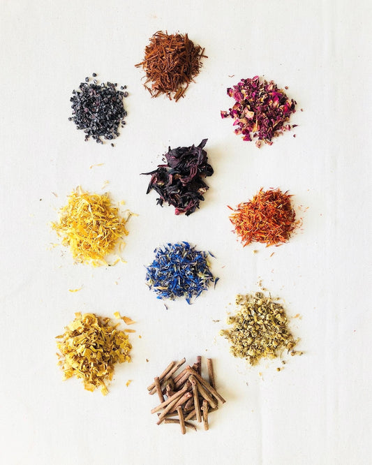 bundle dyeing: natural dyes virtual workshop - jul 25 & 26 2020