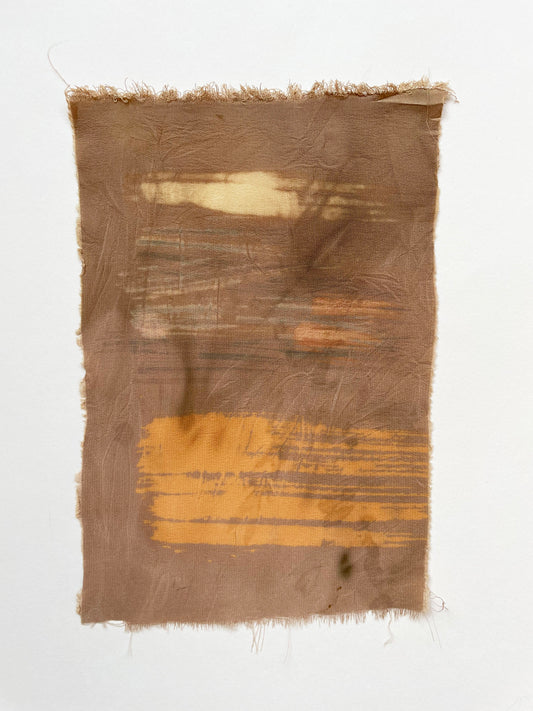 baja - naturally dyed textile