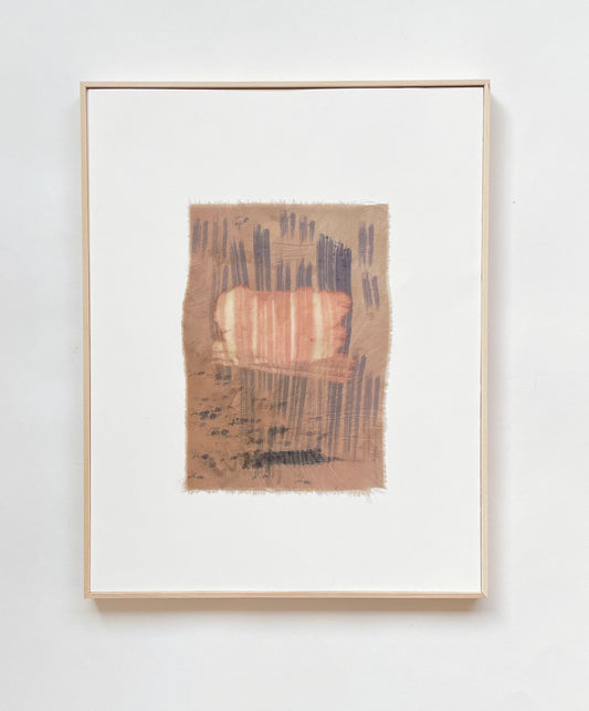 break - naturally dyed textile