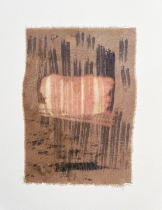 break - naturally dyed textile