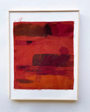 Load image into Gallery viewer, madder root - naturally dyed textile
