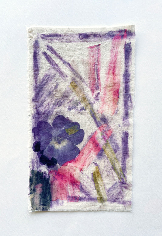 crayola - naturally dyed textile