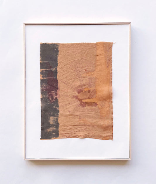 dayshower - naturally dyed textile