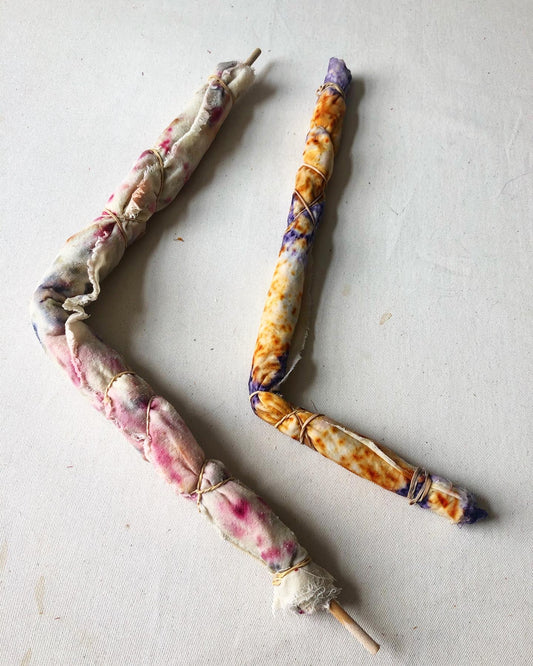 bundle dyeing: natural dyes virtual workshop - jul 25 & 26 2020