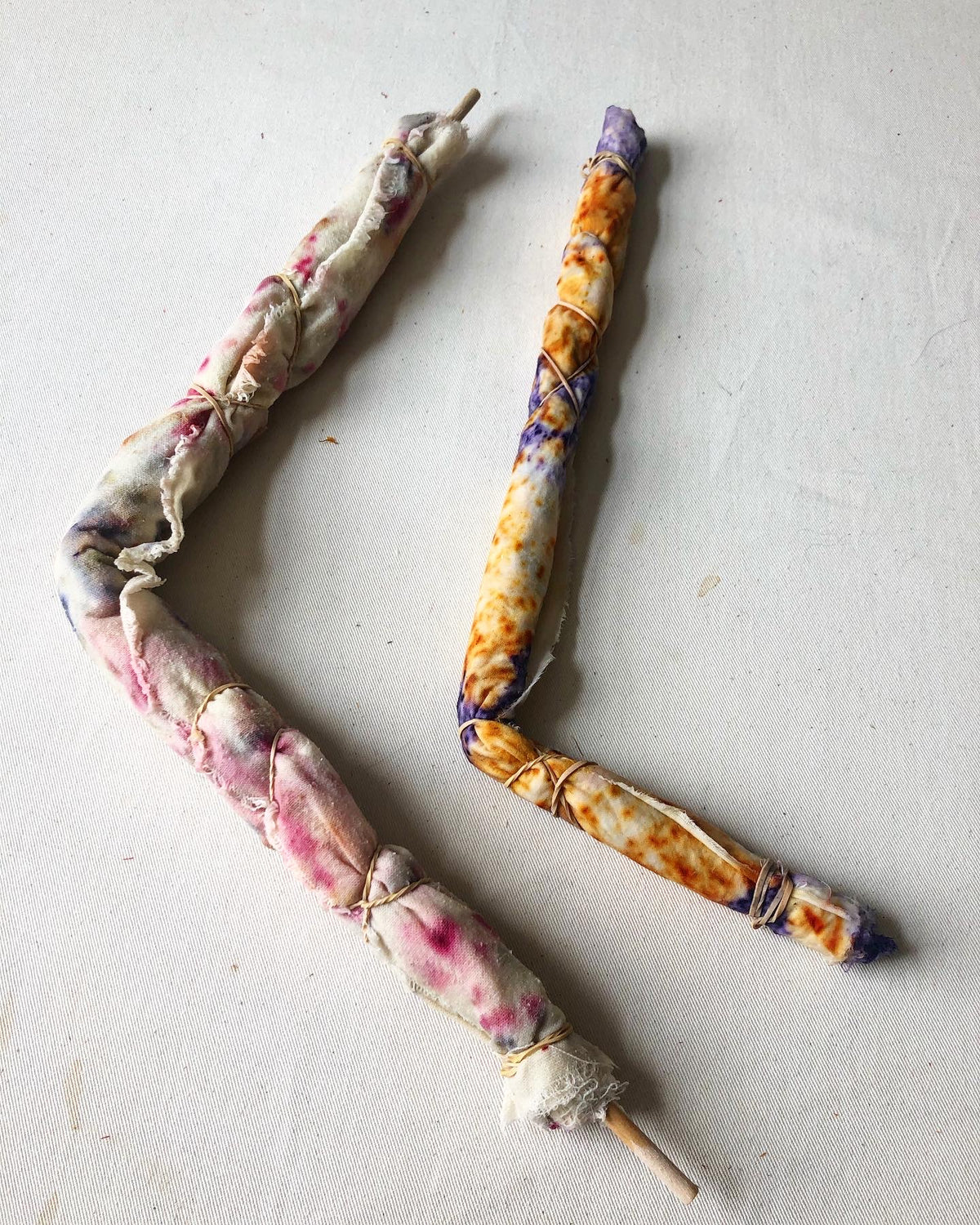 bundle dyeing: natural dyes virtual workshop - aug 1 & 2 2020