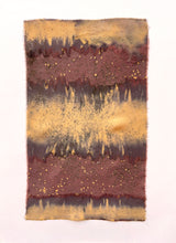 Load image into Gallery viewer, erosion - naturally dyed textile
