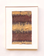 Load image into Gallery viewer, erosion - naturally dyed textile
